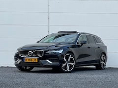 Volvo V60 - 2.0 B4 197 PK Org NL Pano Keyless BLIS Lane assist Pilot plus Stoel+Stuurverwarming+ Stoel