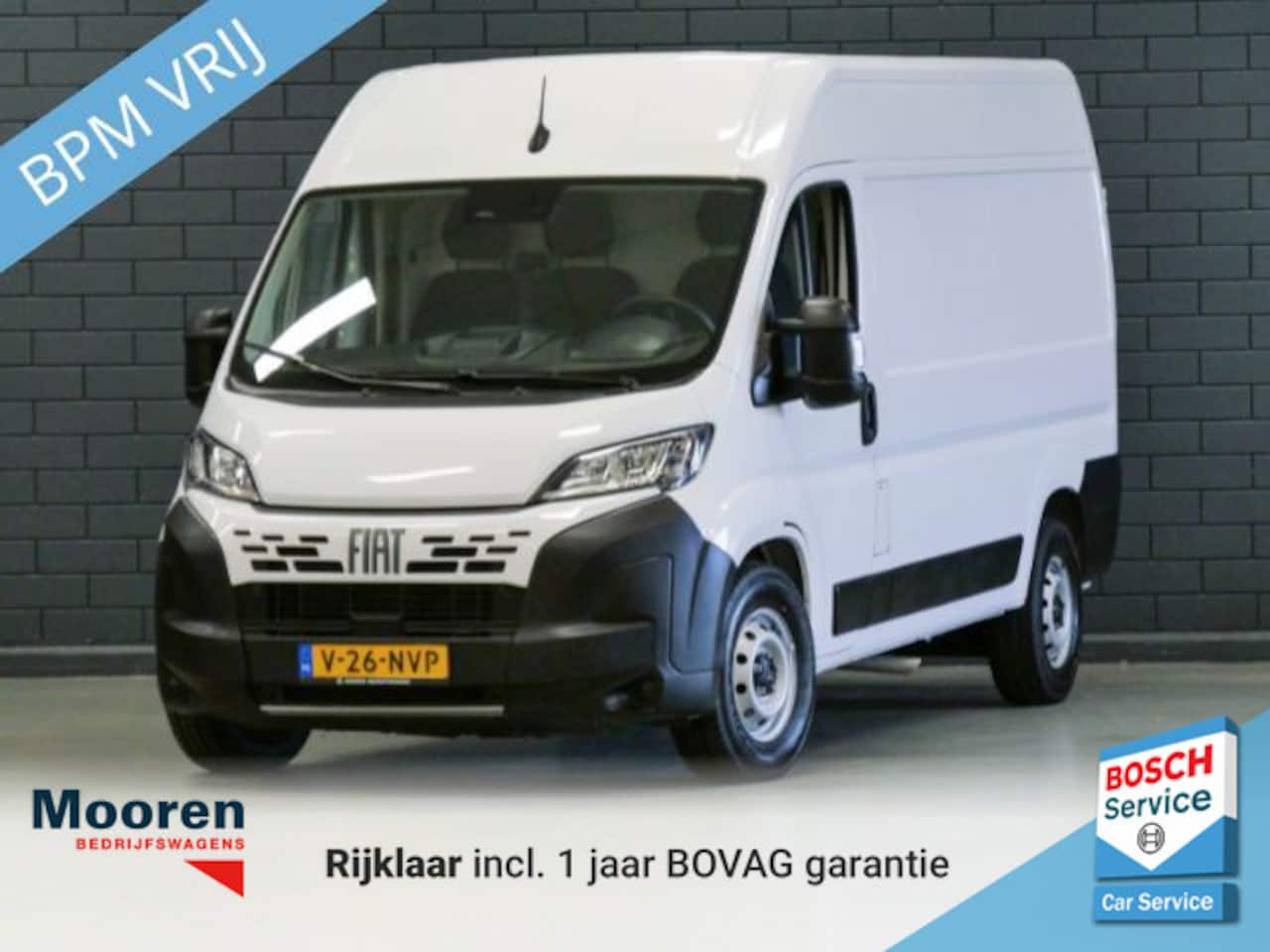 Fiat Ducato - 3.5T 2.2 140 PK L2H2 | CAMERA | CRUISE CONTROL | - AutoWereld.nl