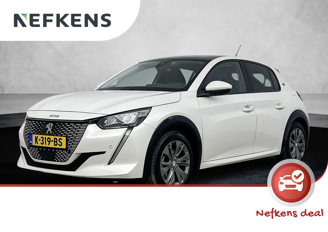 Peugeot e-208 - Allure 50kWh | 1ste eigenaar | Glazen dak | Camera | Navigatie | 3 FASE | AUTOMAAT - AutoWereld.nl