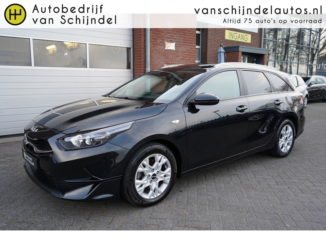 Kia Cee'd Sportswagon - Ceed 1.0 T-GDI DYNAMICLINE AUG 2023 VOLLEDIG DEALER ONDERHOUDEN AFN.TREKHAAK CAMERA ANDROI - AutoWereld.nl