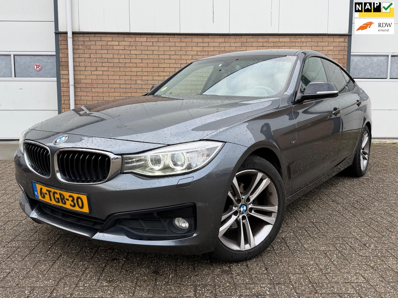 BMW 3-serie Gran Turismo - 318d High Executive LEDER / NAVI / AUTOMAAT !!! - AutoWereld.nl
