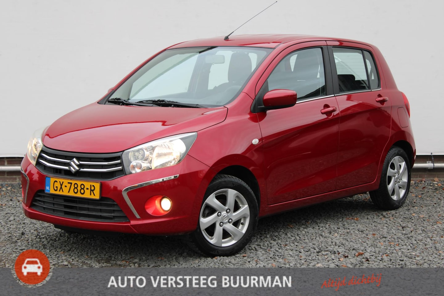 Suzuki Celerio - 1.0 Exclusive 1e Eig. Trekhaak, All-Seasons en Dealer onderhouden! - AutoWereld.nl