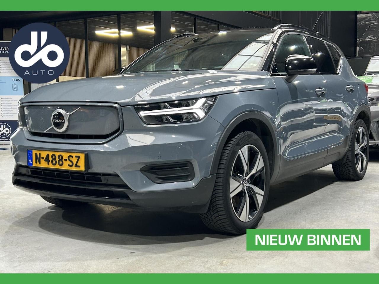Volvo XC40 - Recharge Twin Pro SOH 90% I ORG.NL + NAP | APK 01-2028 - AutoWereld.nl