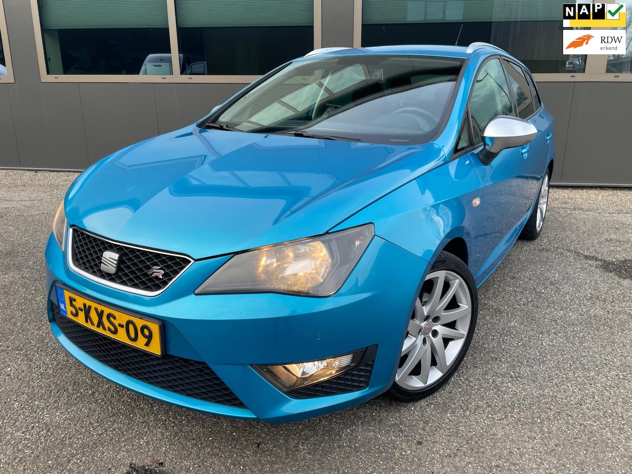 SEAT Ibiza ST - 1.2 TSI FR Zeer Netjes NAP - AutoWereld.nl