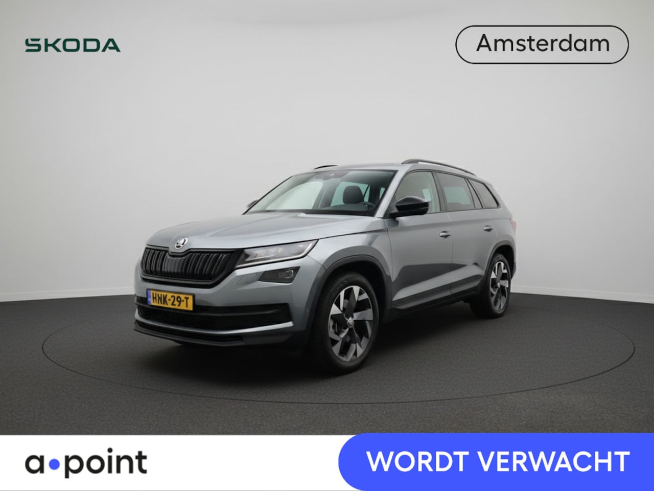 Skoda Kodiaq - 1.5 TSI PHEV Sportline Business 204 pk Automaat (DSG) | Verlengde garantie | Panoramadak | - AutoWereld.nl