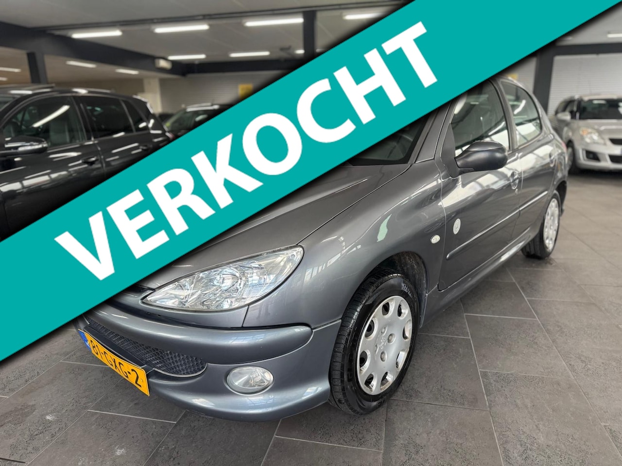 Peugeot 206 - 1.4 Génération 5-deurs airco elektrische pakket cruise controle distributieriem vervangen - AutoWereld.nl