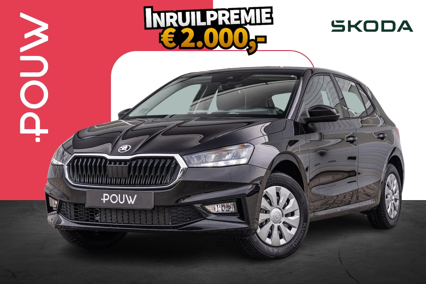 Skoda Fabia - 1.0 TSI 95pk Selection | Airco - AutoWereld.nl