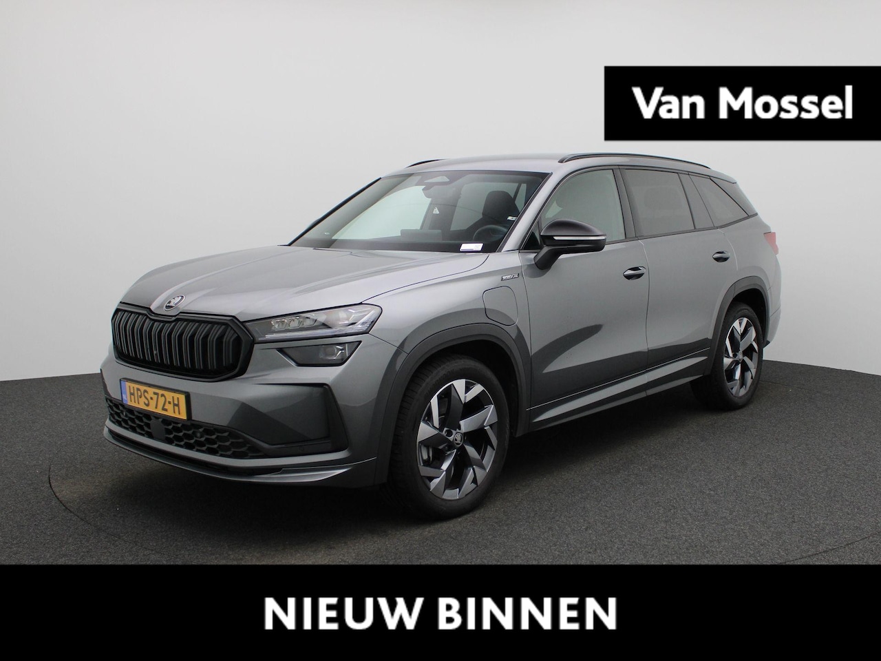 Skoda Kodiaq - 1.5 TSI PHEV Sportline Business - AutoWereld.nl