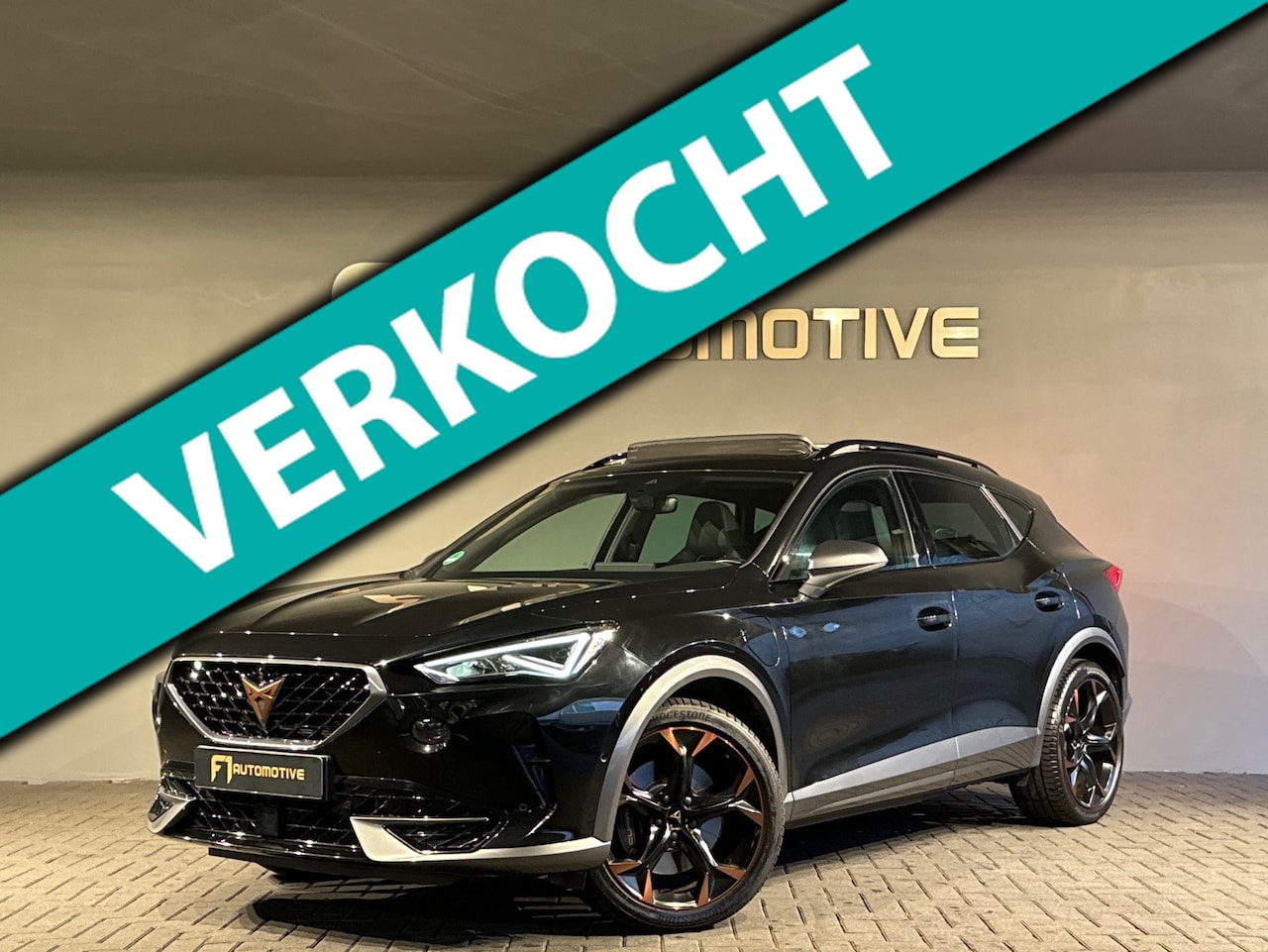 CUPRA Formentor - 1.4 e-Hybrid VZ Copper Edition Pano|Memory - AutoWereld.nl
