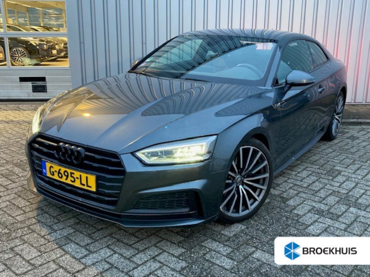 Audi A5 Coupé - 40 TFSI Sport S-Line Edition 190pk AUTO | Navigatie | Cruise control | Led koplampen | Key - AutoWereld.nl
