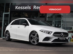 Mercedes-Benz A-klasse - 200 AMG Pano Sfeerverlichting Burmester Camera Widescreen LED