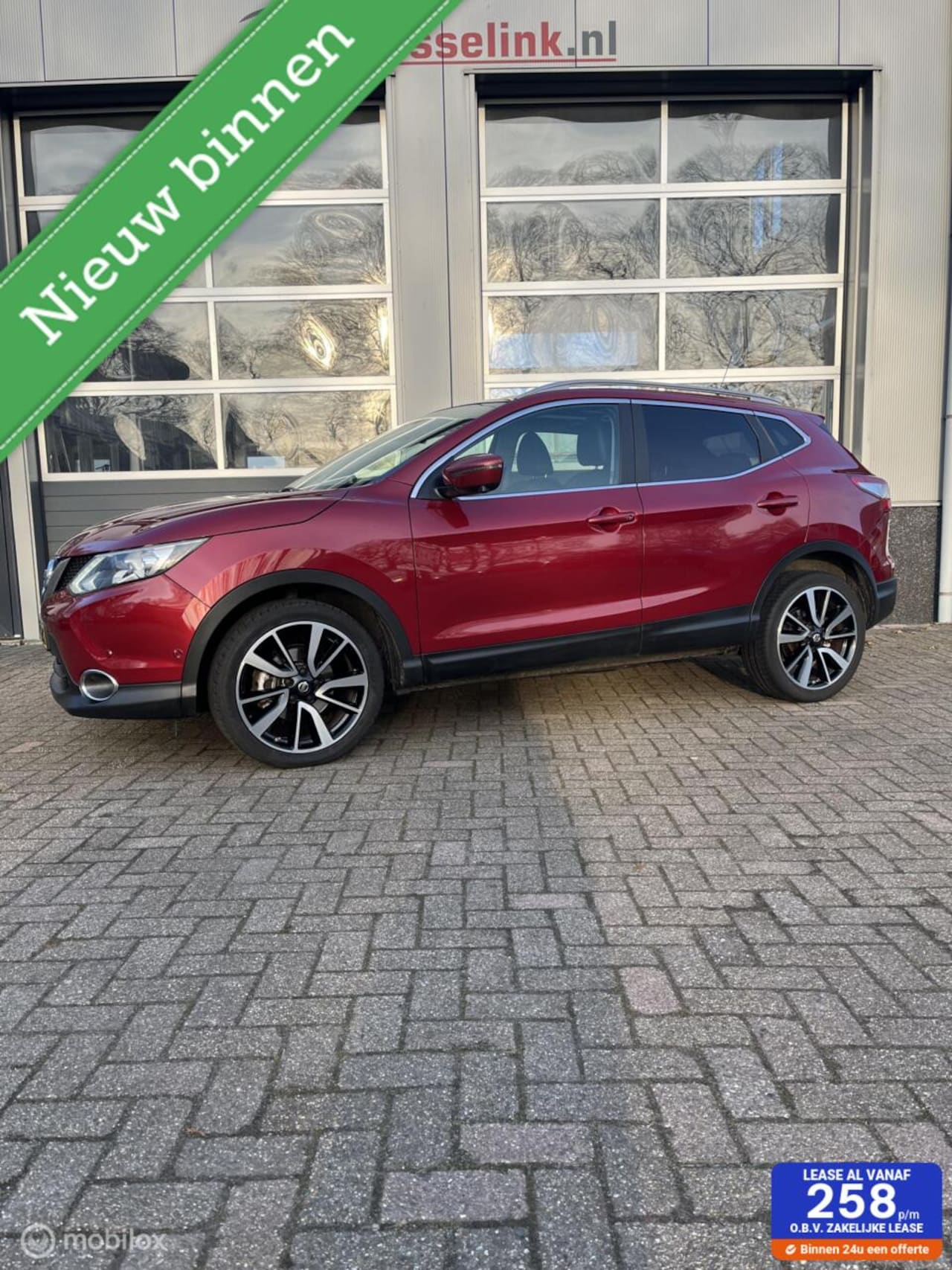 Nissan Qashqai - 1.2 Tekna 1.2 Tekna - AutoWereld.nl