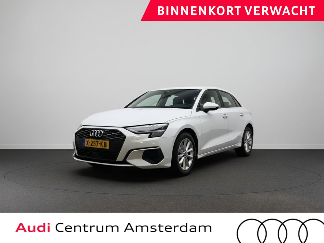Audi A3 Sportback - 30 TFSI Pro Line 110 pk S-tronic | Verlengde garantie | Navigatie via App | Parkeersensore - AutoWereld.nl
