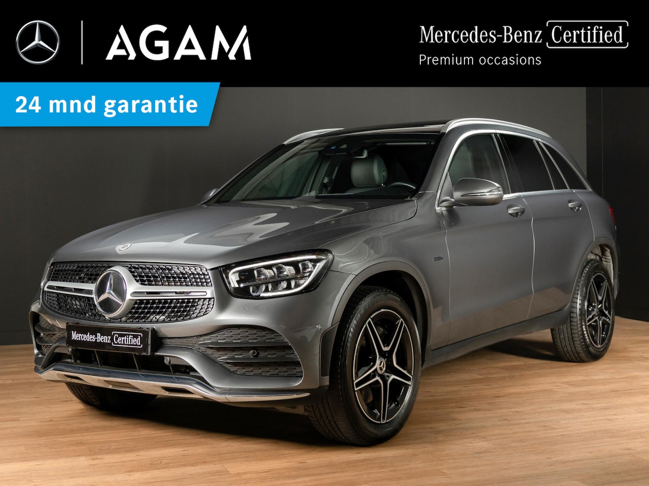 Mercedes-Benz GLC-klasse - 300e 4MATIC Panorama dak - AutoWereld.nl