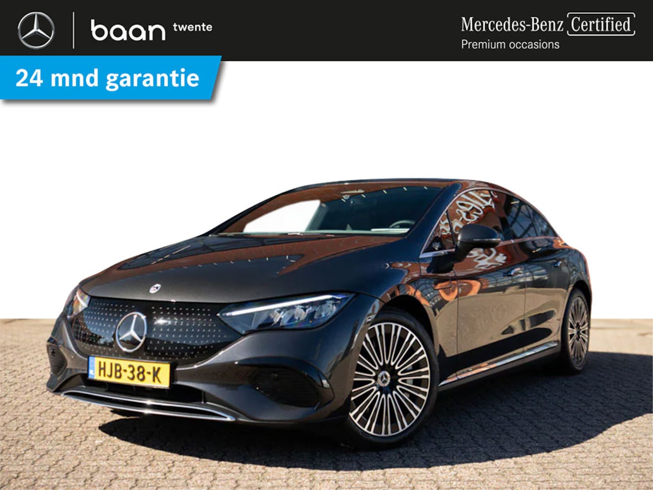 Mercedes-Benz EQE - 300 Business Edition | Trekhaak | Distronic | Privacy Glass | Smartphone integratie | Acht - AutoWereld.nl