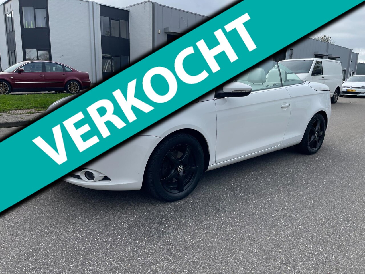 Volkswagen Eos - 1.4 TSI Highline BlueMotion BJ 2010 AIRCO Zeer nette staat - AutoWereld.nl