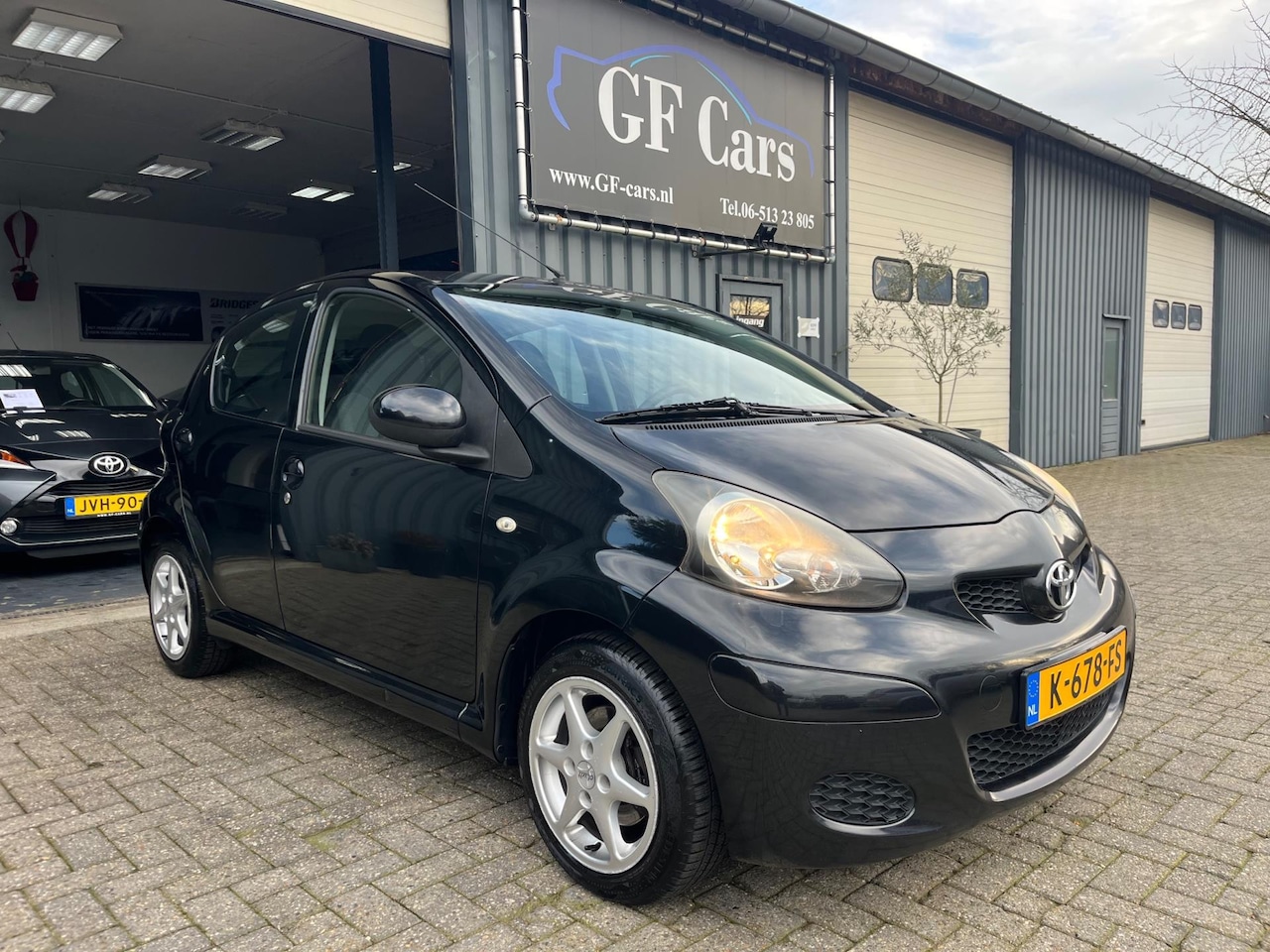 Toyota Aygo - 1.0-12V Access 5D AIRCO APK NIEUW! - AutoWereld.nl