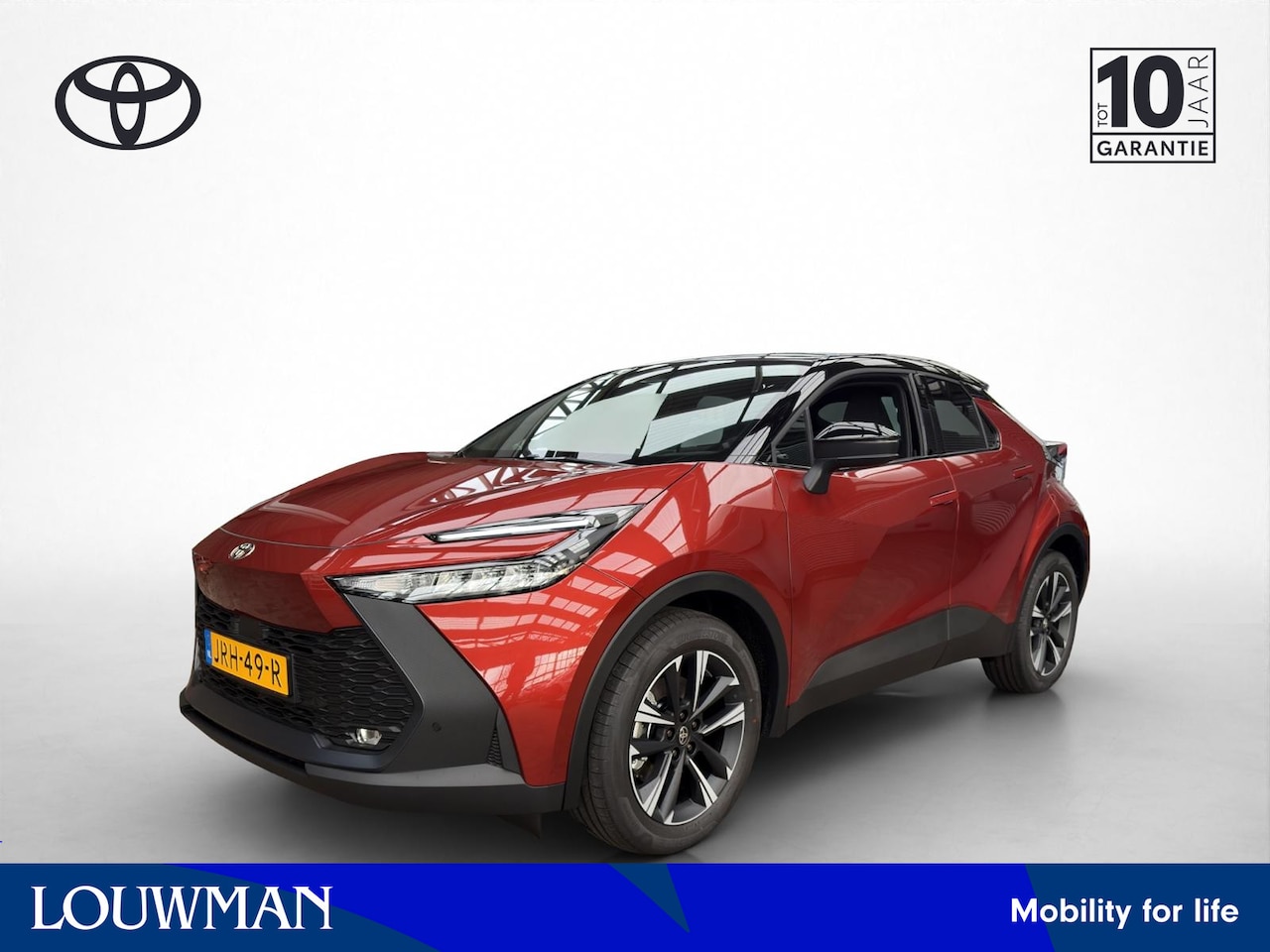 Toyota C-HR - 2.0 Plug-in Hybrid 220 Dynamic - AutoWereld.nl