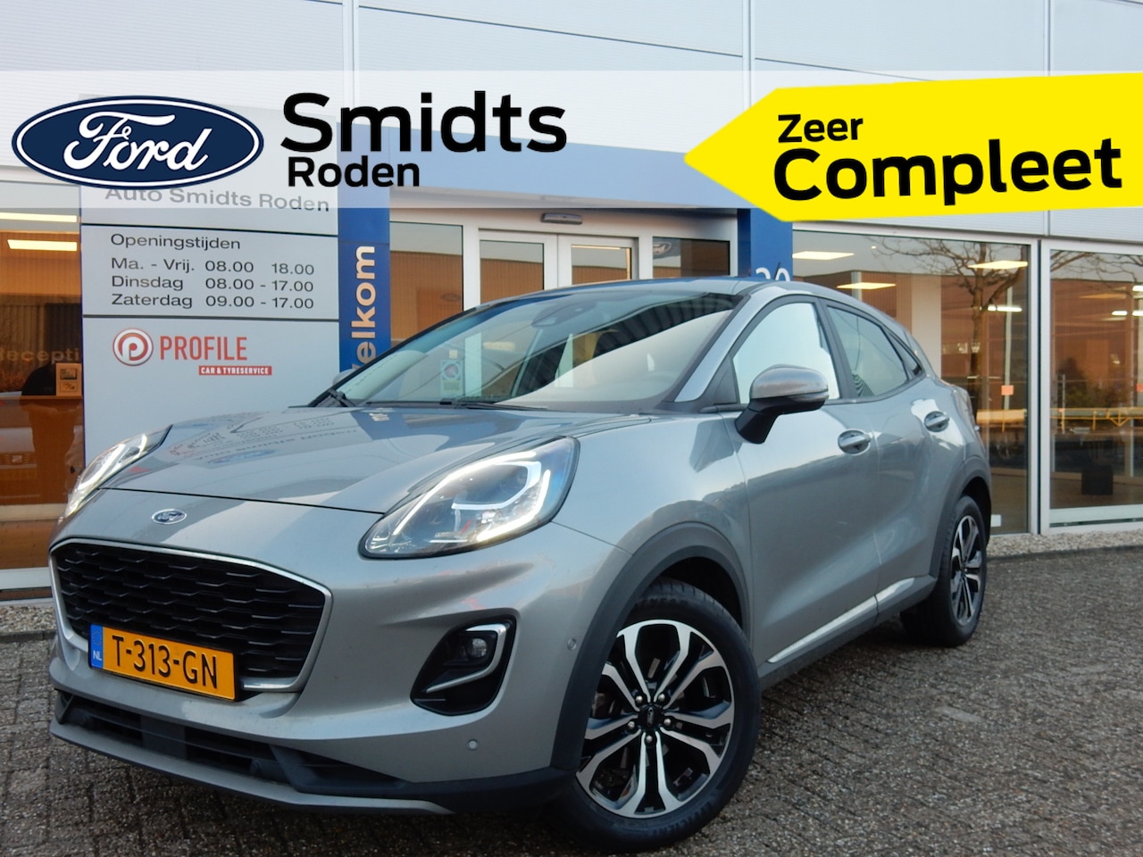 Ford Puma - 1.0 125PK Hybrid Titanium | afn. Trekhaak | Camera | Winter Pack | 17-inch | ISOFIX | - AutoWereld.nl