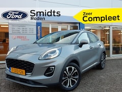 Ford Puma - 1.0 125PK Hybrid Titanium | afn. Trekhaak | Camera | Winter Pack | 17-inch | ISOFIX |