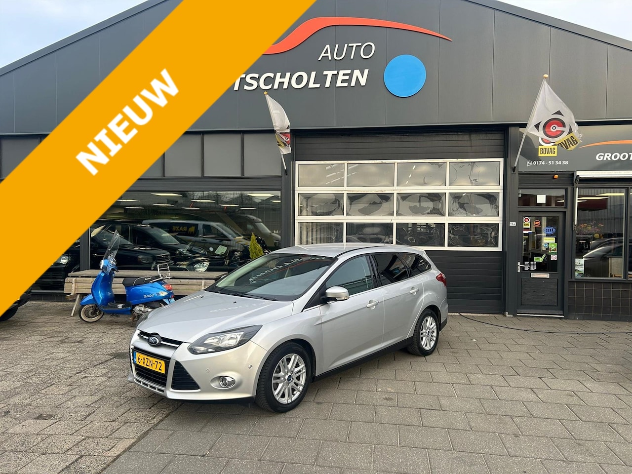 Ford Focus - 1.0 EcoBoost 125pk Econetic Lease Titanium - AutoWereld.nl