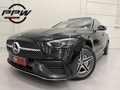 Mercedes-Benz C-klasse Estate - 300 e AMG Line PANO/TREKHAAK/CAMERA/LEER-ALCANTARA SPORTST/LED/ACC/AMBIENT-PLUS/DODE-HOEK/
