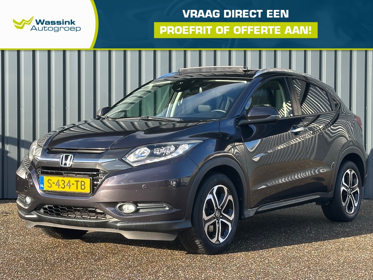 Honda HR-V - 1.5 i-VTEC 130pk CVT Automaat Executive | Stoelverwarming | Parkeer Sensoren | Cruise Cont - AutoWereld.nl