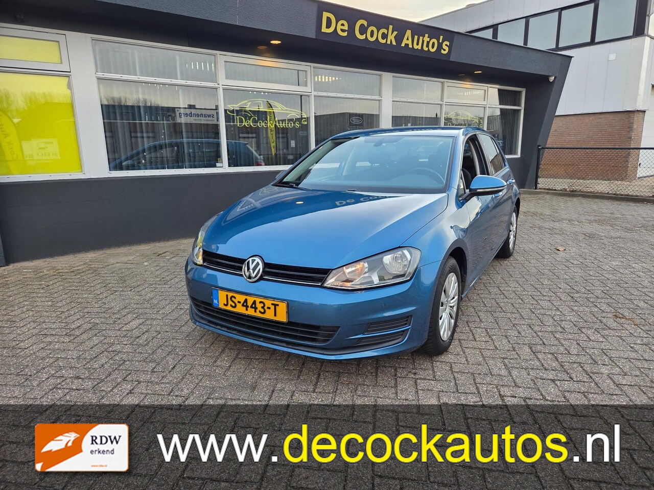Volkswagen Golf - 1.2 TSI Easyline 1.2 TSI Easyline - AutoWereld.nl