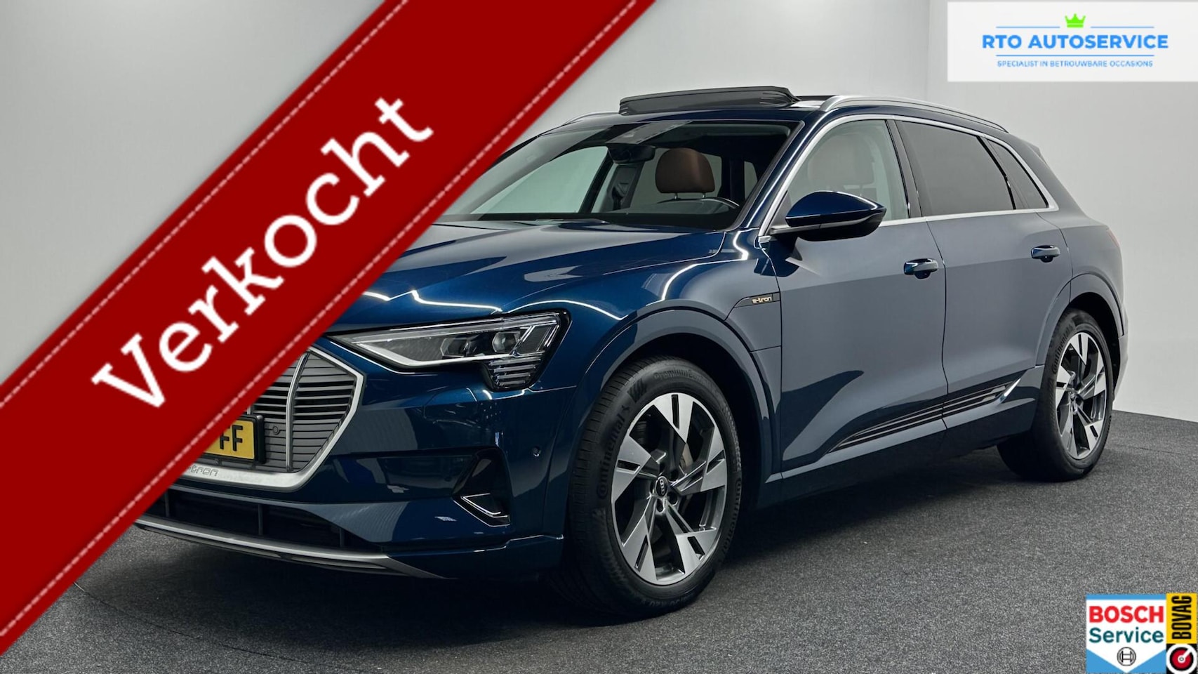 Audi e-tron - 55 quattro Business edition Plus 95 kWh LEER PANO ADAP CRUISE. - AutoWereld.nl