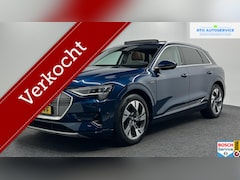 Audi e-tron - 55 quattro Business edition Plus 95 kWh LEER PANO ADAP CRUISE