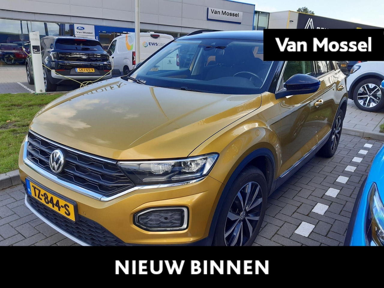 Volkswagen T-Roc - 1.5 TSI Sport 1.5 TSI Sport - AutoWereld.nl