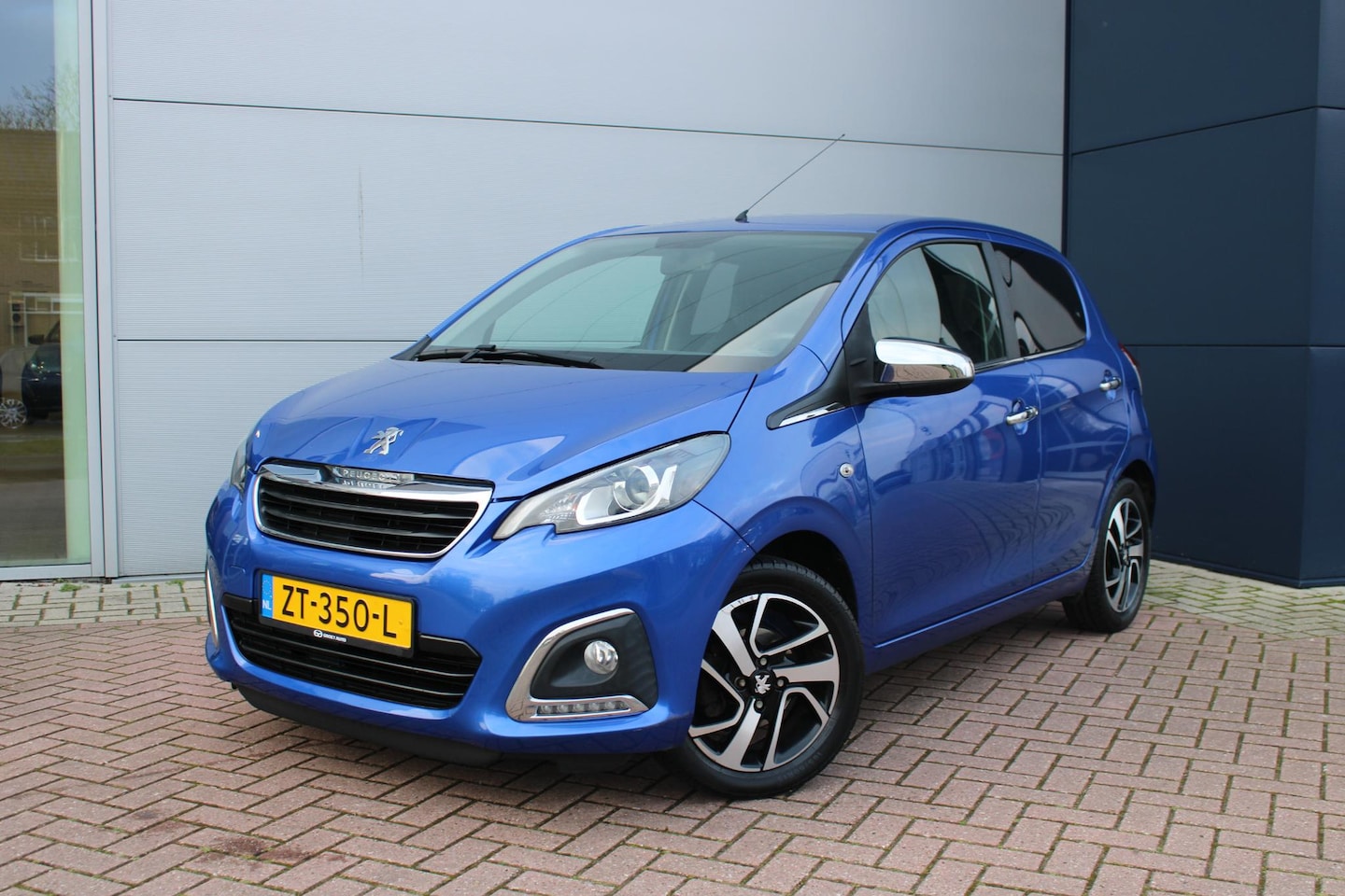 Peugeot 108 - 1.0 e-VTi Allure 5-drs Airco/ECC Camera Carplay Super compleet - AutoWereld.nl