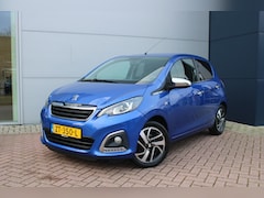Peugeot 108 - 1.0 e-VTi Allure 5-drs Airco/ECC Camera Carplay Super compleet