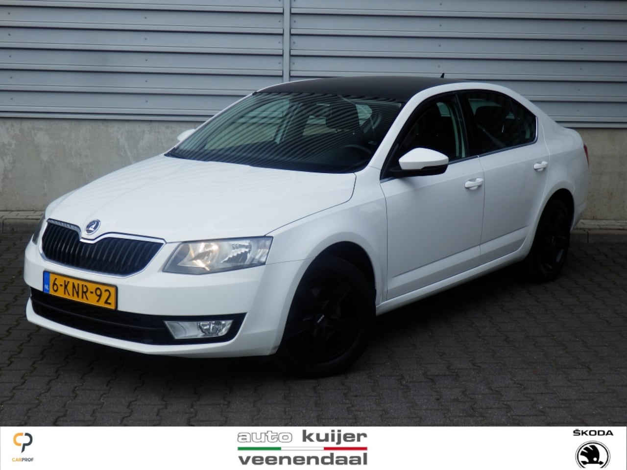 Skoda Octavia - 1.2 TSI Grt Elegance - AutoWereld.nl
