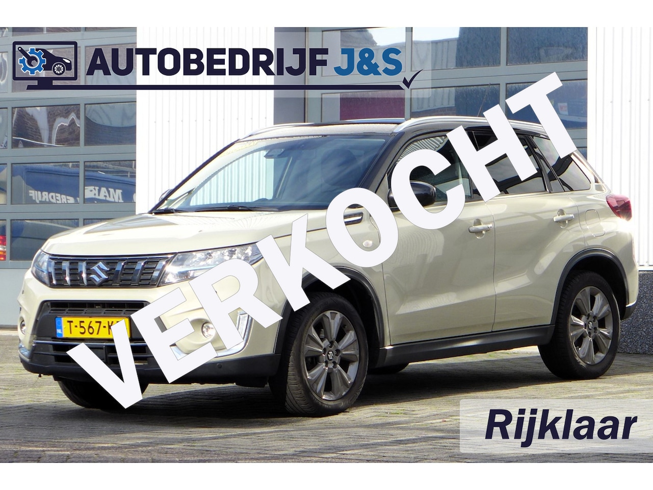 Suzuki Vitara - 1.5 Hybrid Select | Allseason | Rijklaarprijs! | Fabrieksgarantie | Onderhoudsbeurt | Nieu - AutoWereld.nl
