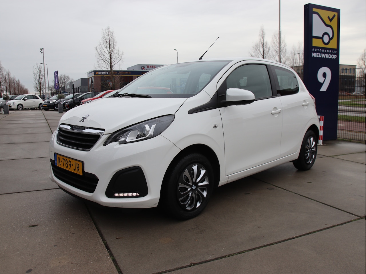 Peugeot 108 - 1.0 e-VTi Techno Sparco Camera-Carplay, Airco, DAB+ Prijspakker! - AutoWereld.nl