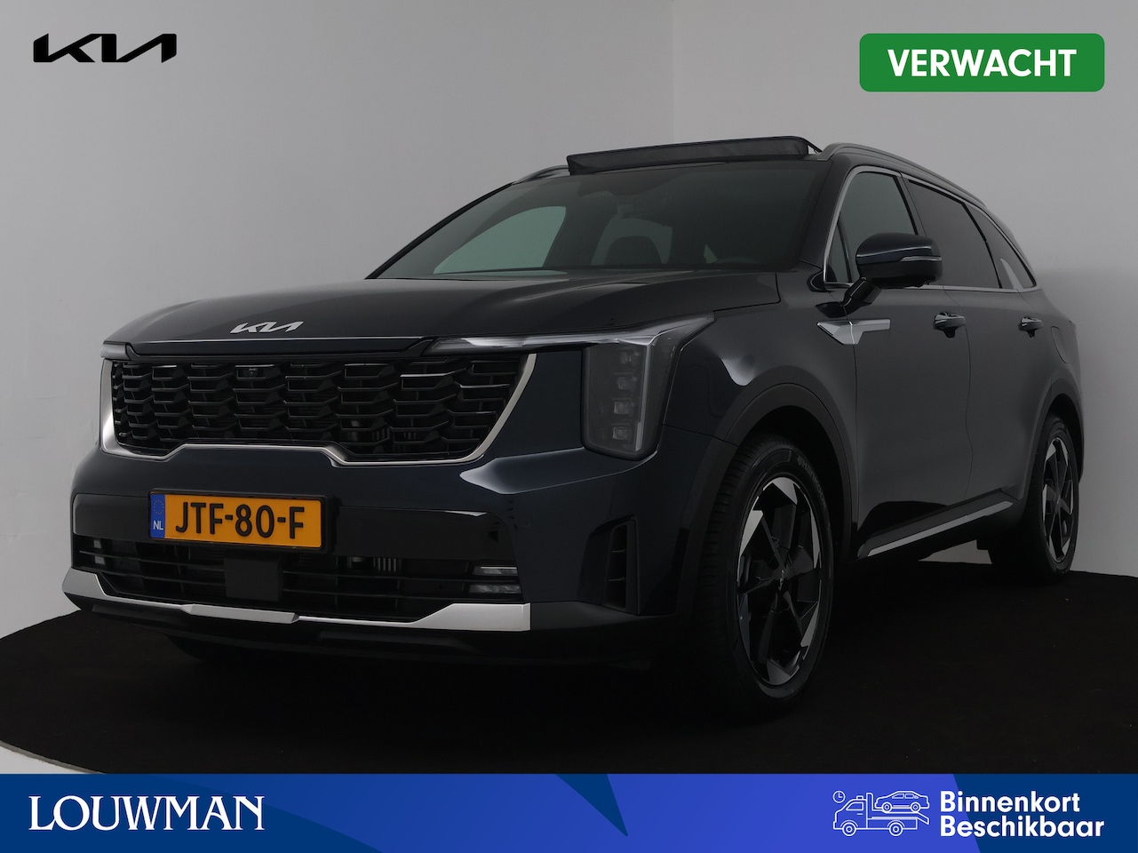 Kia Sorento - 1.6 T-GDi Plug-in Hybrid 4WD ExecutiveLine 7p. | Company Car | 10 Jaar Garantie | Panorama - AutoWereld.nl