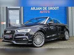 Audi A3 Cabriolet - 1.4 TFSI 140PK S-Line Navi Xenon Cruise 18" Alcantara