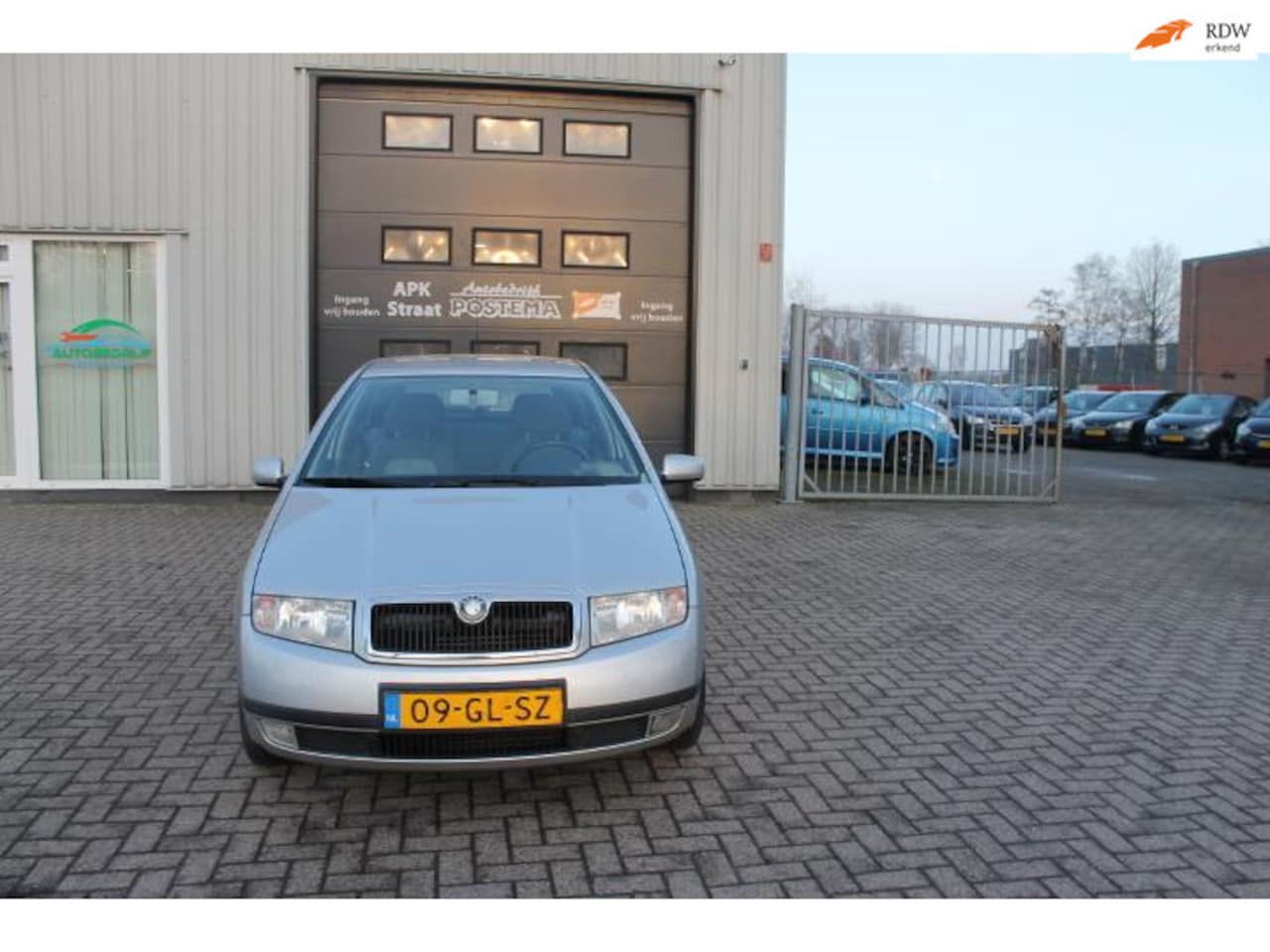 Skoda Fabia - 1.4 Comfort 1.4 Comfort - AutoWereld.nl