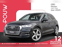 Audi Q5 - 2.0 TFSI 252pk quattro Sport Pro Line S | Luchtvering | Panoramadak | B&O geluid | Trekhaa