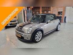MINI Cabrio - 1.6 Cooper S Chili NAVI, LEDER, XENON, BLUETOOTH, PDC, NAP, Stoelverwarming,