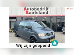 Volkswagen Transporter - 1.9 TDI 340 Trendline DC - Zeer netjes - Dubbel Cabine - Airco - Cruise