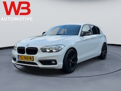 BMW 1-serie - 118i Sport Cruise Clima PDC LED 18'' M velgen + M-Stuur