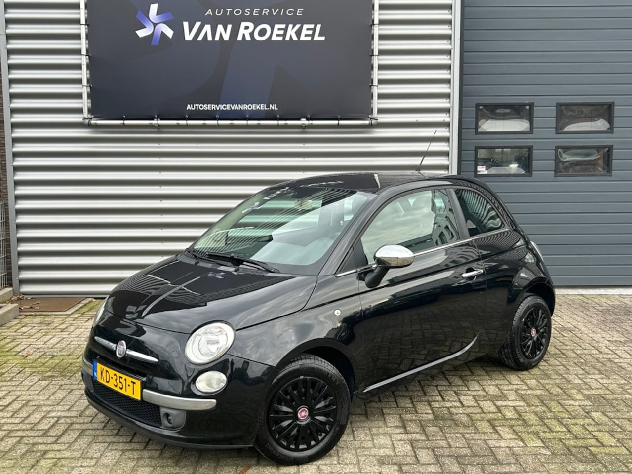 Fiat 500 - 1.2 Lounge AIRCO | PDC | BLUETOOTH - AutoWereld.nl
