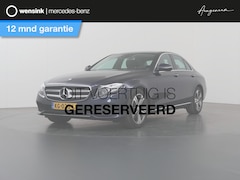 Mercedes-Benz E-klasse - 200 Prestige | Headup | Widescreen | Keyless | Espresso leder | Sfeerverlichting |