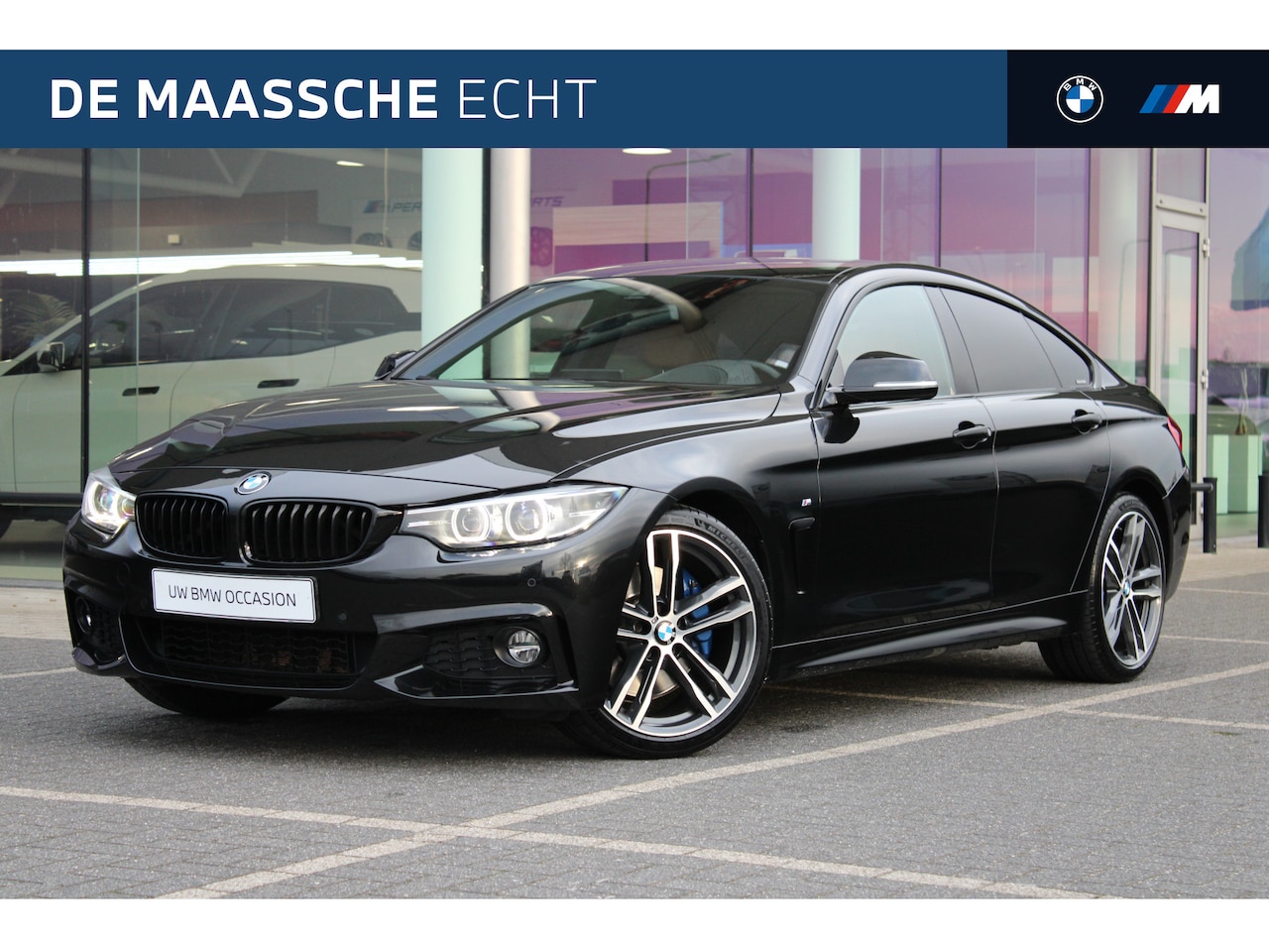 BMW 4-serie Gran Coupé - 420i High Executive M Sport Automaat / Sportstoelen / M Sportonderstel / LED / Stoelverwar - AutoWereld.nl