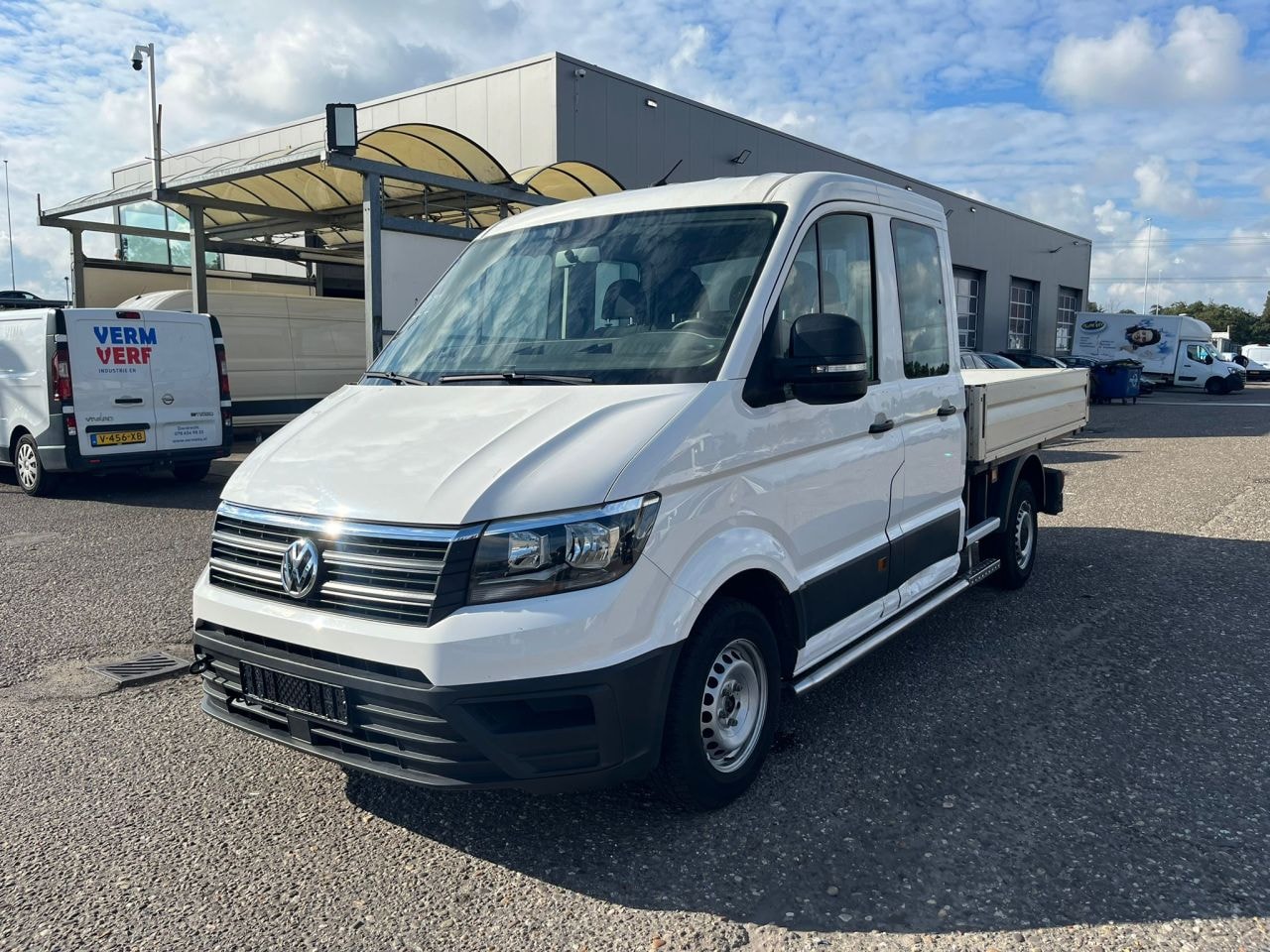 Volkswagen Crafter - 2.0 TDI Airco - AutoWereld.nl