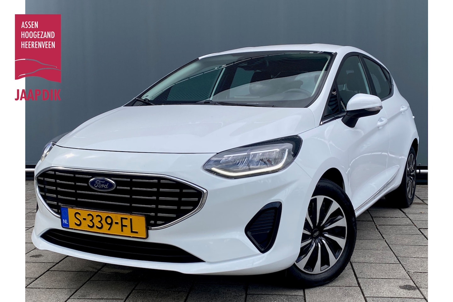 Ford Fiesta - BWJ 2023 | 1.0T Hybrid 126PK Titanium | CLIMA | CARPLAY | CRUISE | NAVI | PRIVACY GLASS | - AutoWereld.nl