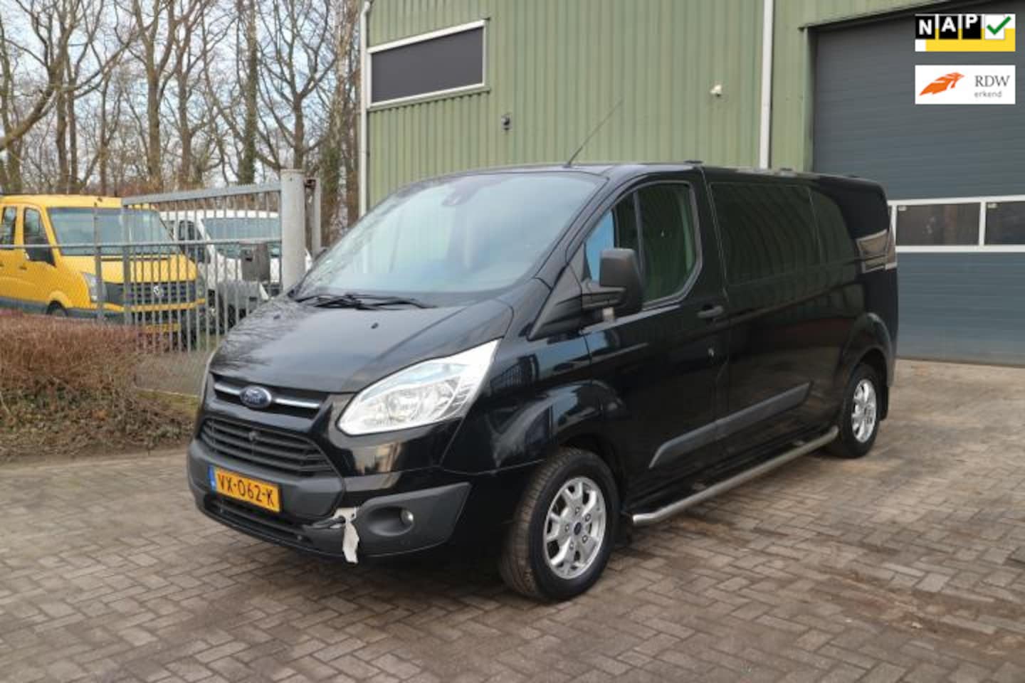 Ford Transit Custom - 290 2.2 TDCI L2H1 Trend DC MOTOR DEFECT - AutoWereld.nl