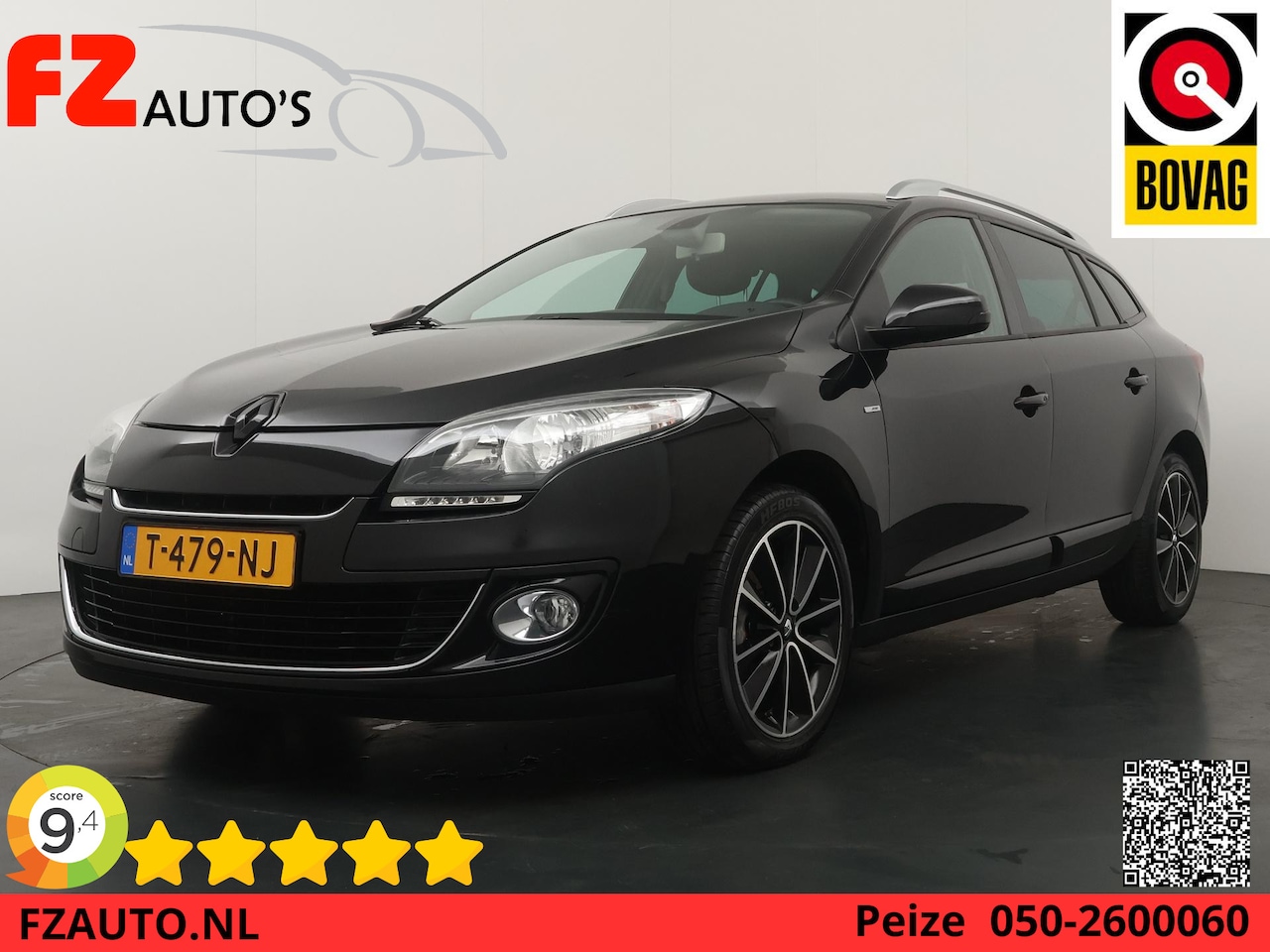 Renault Mégane Estate - 1.2 TCe Bose - Navigatie - Climate Control - Trekhaak - AutoWereld.nl